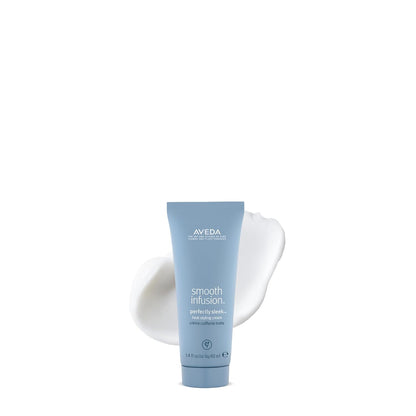 Aveda Smooth Infusion Perfectly Sleek | Heat-Activated Styling Cream | Curly & Coily Hair | Protects Against Frizz, Humidity & Heat | Silicone Free | 97% Naturally Derived*