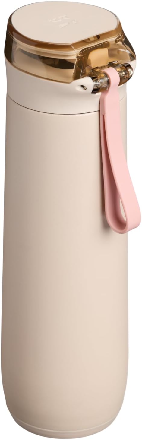 STANLEY Flowstate Spring Bottle, 20 oz, Champagne