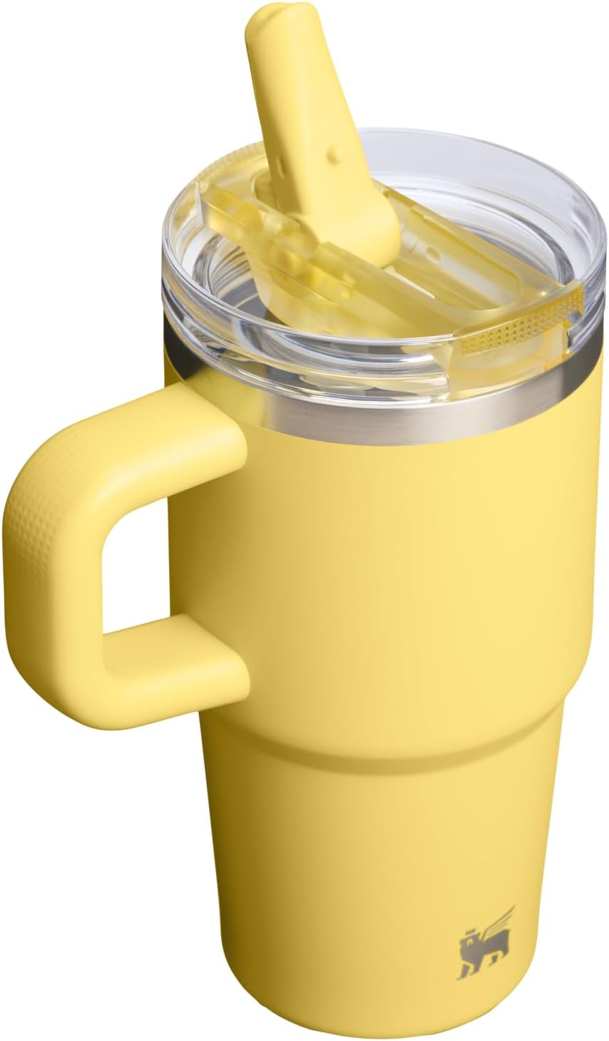 STANLEY Quencher ProTour Flipstraw Tumbler, 20 oz, Daffodil