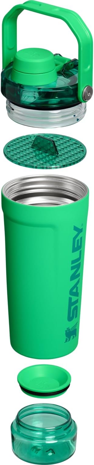 STANLEY Vitalize Shaker Bottle, 20 oz, Meadow