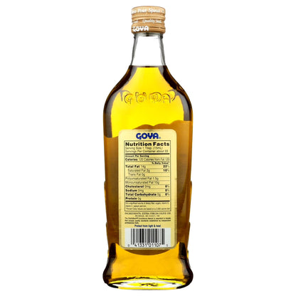 Goya Extra Virgin Olive Oil First Cold Press, 17 fl oz