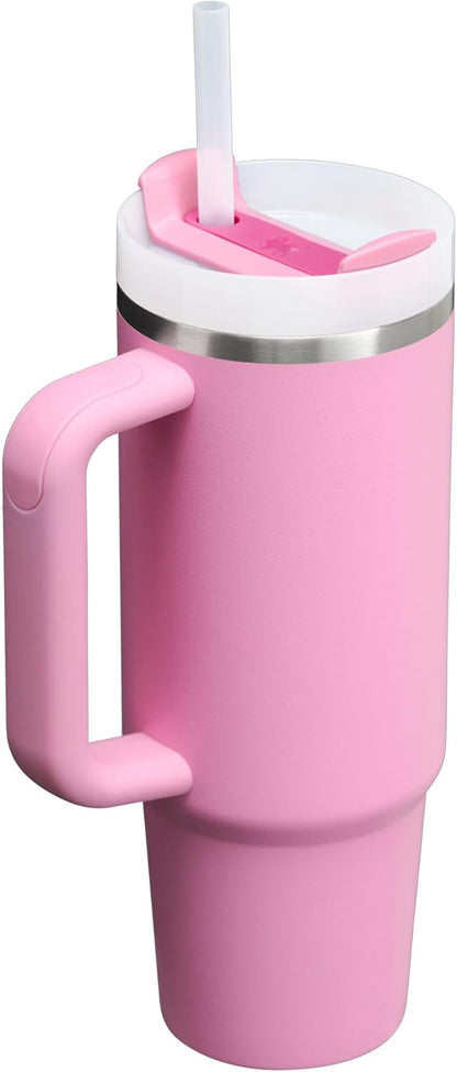 STANLEY Quencher H2.0 Flow State Tumbler, 30 oz, Peony