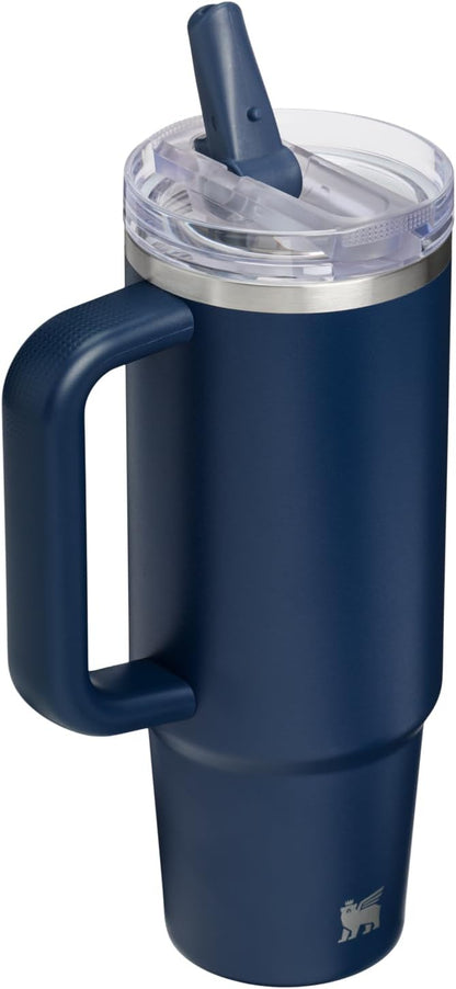 STANLEY Quencher ProTour Flipstraw Tumbler, 30 oz, Dark Navy