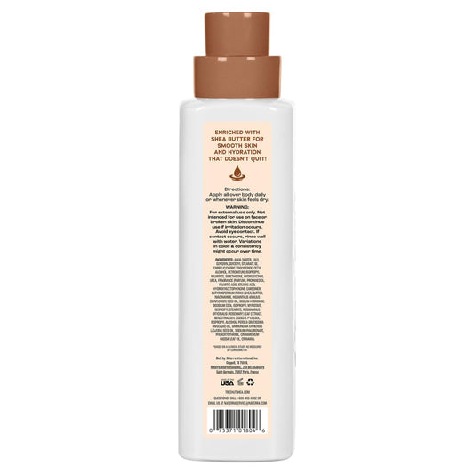 Tree Hut Hydraglow Body Lotion Vanilla, Hydrating & Nourishing Daily Body Moisturizer for Smooth, Soft Skin & Cozy Fragrance, Long-Lasting Hydration, 18 fl oz