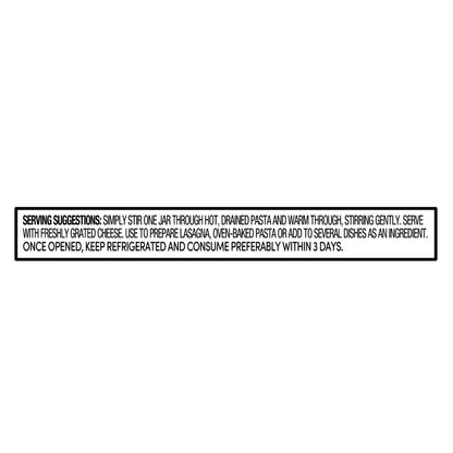 bettergoods Authentic Italian Alfredo Pasta Sauce, 14.5 oz