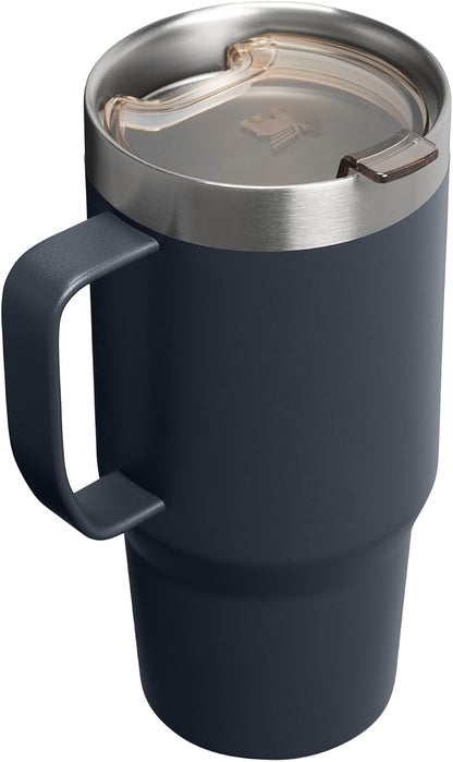STANLEY The Everyday Suburban Mug | 24 oz | Drink Through Lid | Cup for Coffee, Tea and Drinks | Insulated Stainless Steel Coffee Mug | BPA-Free | Twilight