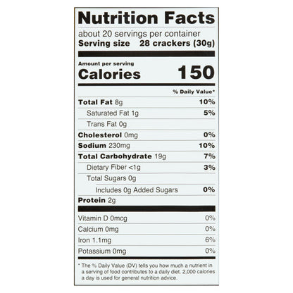Great Value Cheese Crackers, 21 oz