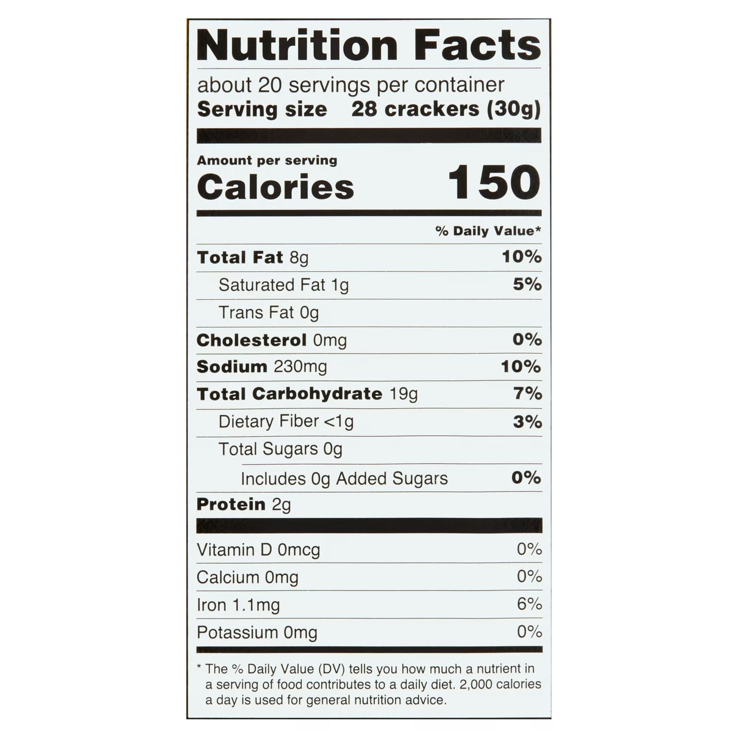 (3 pack) Great Value Cheese Crackers, 21 oz