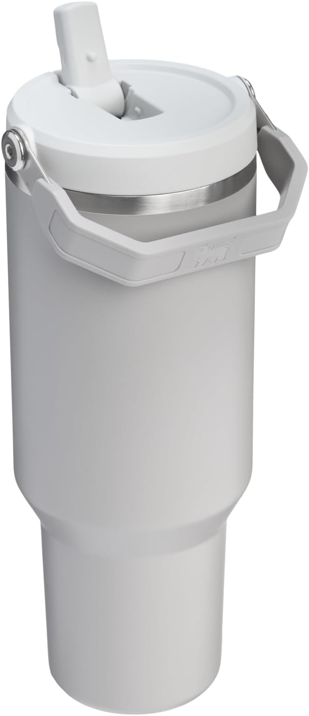 STANLEY IceFlow 2.0 Flip Straw Tumbler, 40 oz, Ash
