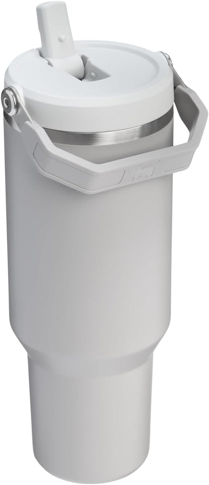 STANLEY IceFlow 2.0 Flip Straw Tumbler, 40 oz, Ash