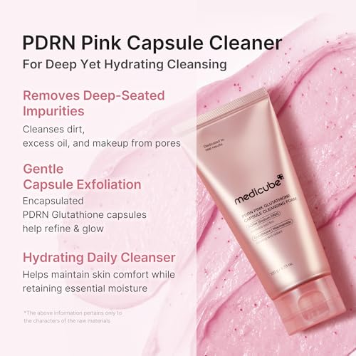 medicube Tone Correcting Cleanser Duo - PDRN & Kojic Acid Capsule Foam