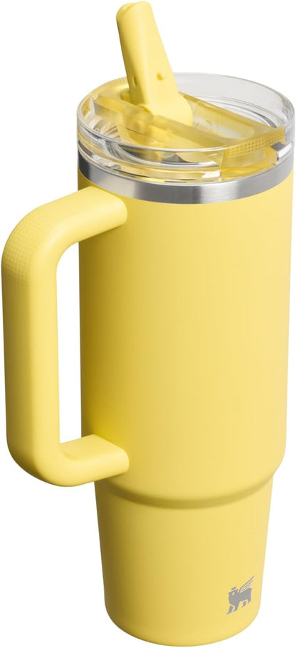STANLEY Quencher ProTour Flipstraw Tumbler, 30 oz, Daffodil