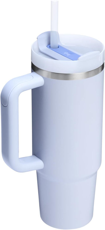 STANLEY Quencher H2.0 Flow State Tumbler, 30 oz, Dew Drop