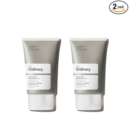 The Ordinary Azelaic Acid Suspension 10%, Formula for Uneven and Blemish-Prone Skin (Pack of 2)