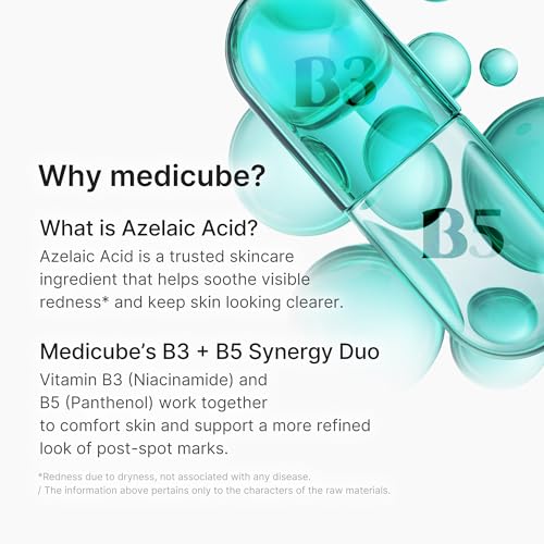 medicube Azelaic Acid 10 Soothing Serum (Pack of 2)