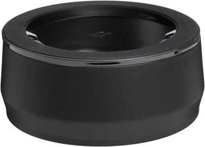 STANLEY Pet Bowl | 3-Cup (24 oz) Insulated Stainless Steel Dog & Cat Bowl | Splash-Resistant Lid | Dishwasher Safe | BPA-Free | Black 2.0
