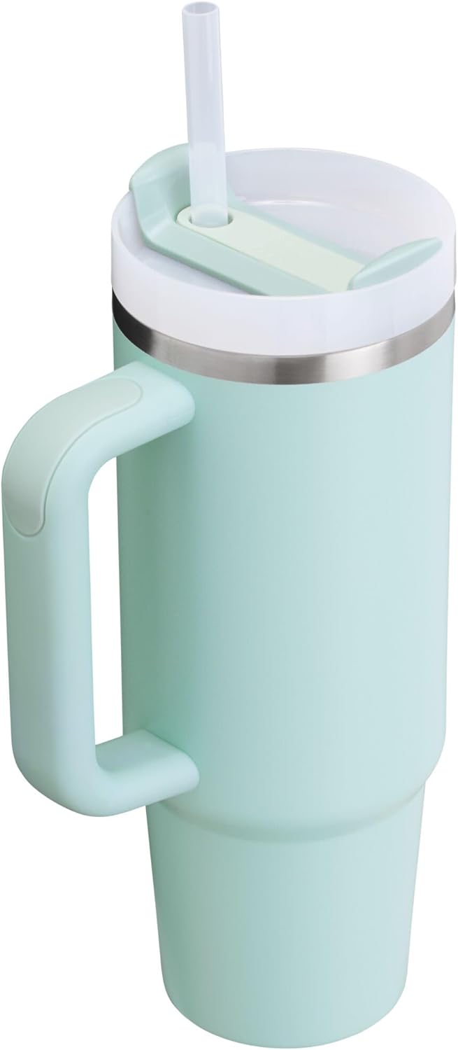 STANLEY Quencher H2.0 Flow State Tumbler, 30 oz, Seafoam