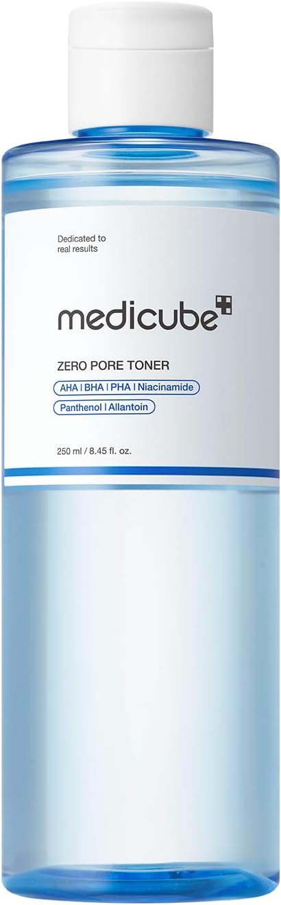 medicube Zero Pore Exfoliating & Hydrating Toner