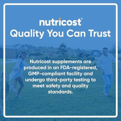 Nutricost Collagen Peptides Powder 1LB (454 G), Grass Fed Bovine