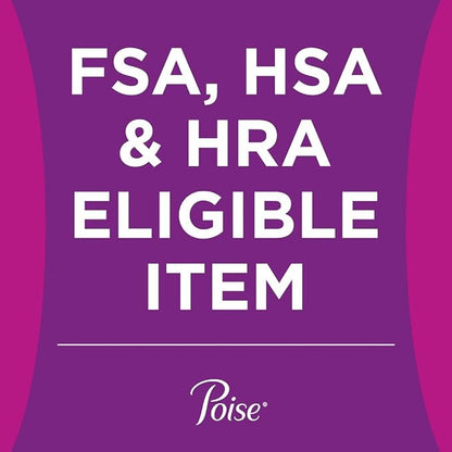 Poise Incontinence Panty Liners, Very Light Absorbency, Long, 44 Count