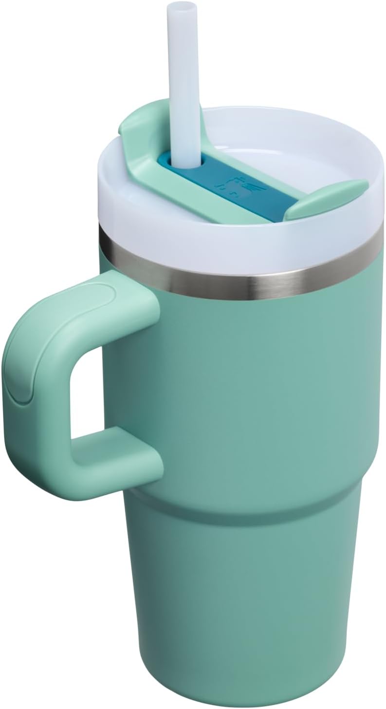 STANLEY Quencher H2.0 Flow State Tumbler, 20 oz, Spring Green