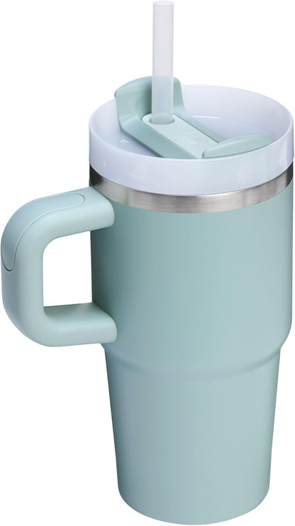 STANLEY Quencher H2.0 Flow State Tumbler, 20 oz, Seafoam