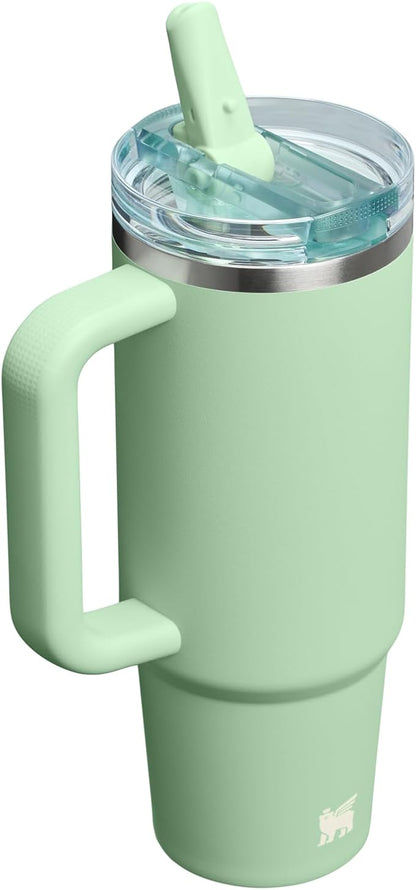 STANLEY Quencher ProTour Flipstraw Tumbler, 40 oz, Pistachio