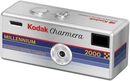 Kodak Charmera Millenium Edition Digital Camera | Random Style Blind Box with 16GB MicroSD Card + Microfiber Cloth (3 Items)