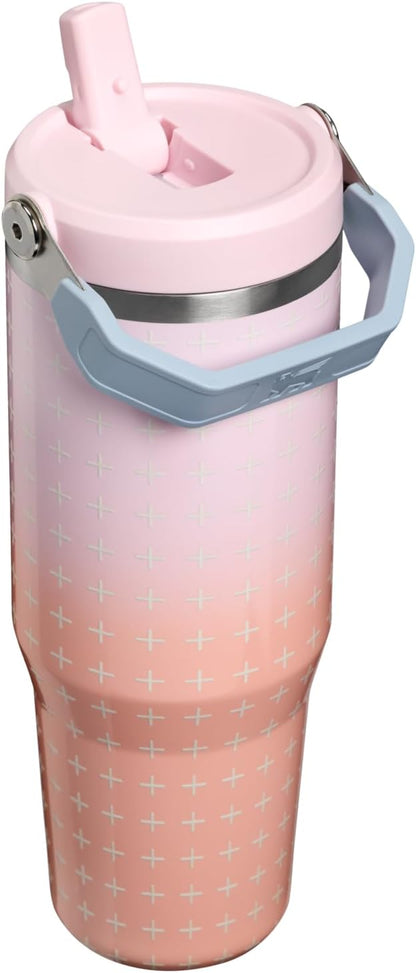 STANLEY IceFlow 2.0 Flip Straw Tumbler, 30 oz, Sorbet Plus