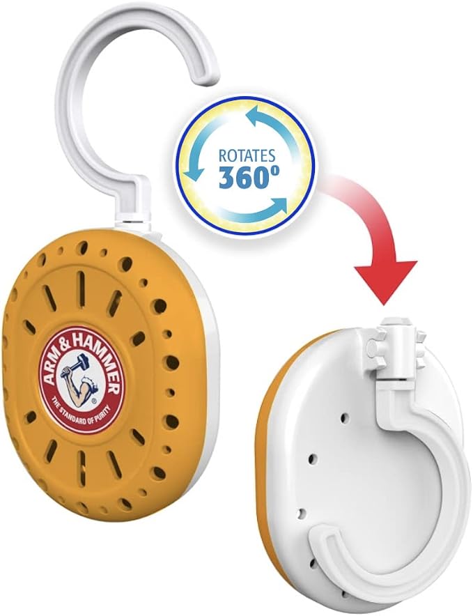Arm & Hammer Odor Busterz Closet Mate, Deodorizer, 1 Ounce (Pack of 36)