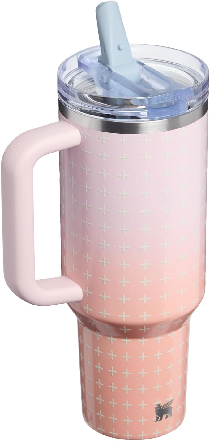 STANLEY Quencher ProTour Flipstraw Tumbler, 40 oz, Sorbet Plus
