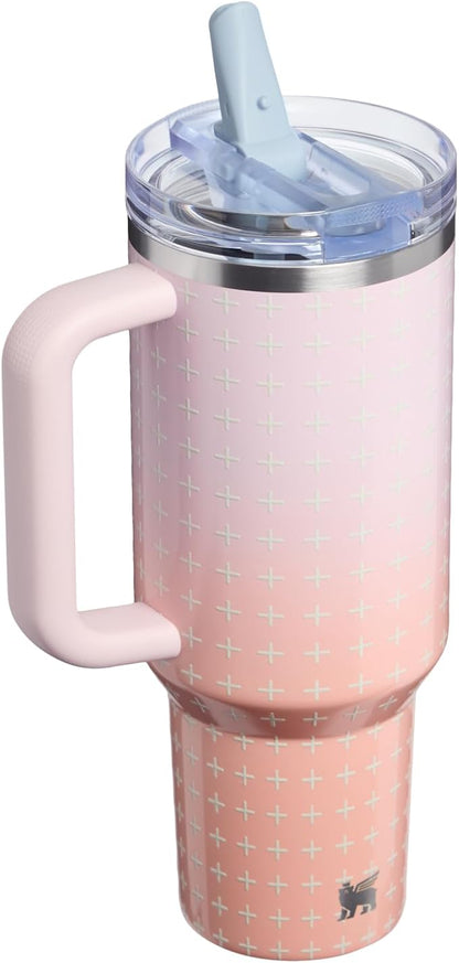 STANLEY Quencher ProTour Flipstraw Tumbler, 40 oz, Sorbet Plus