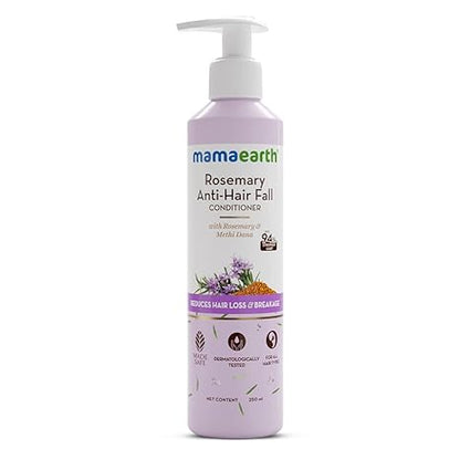 MAMAEARTH Rosemary Conditioner with Rosemary & Methi Dana 250 ml