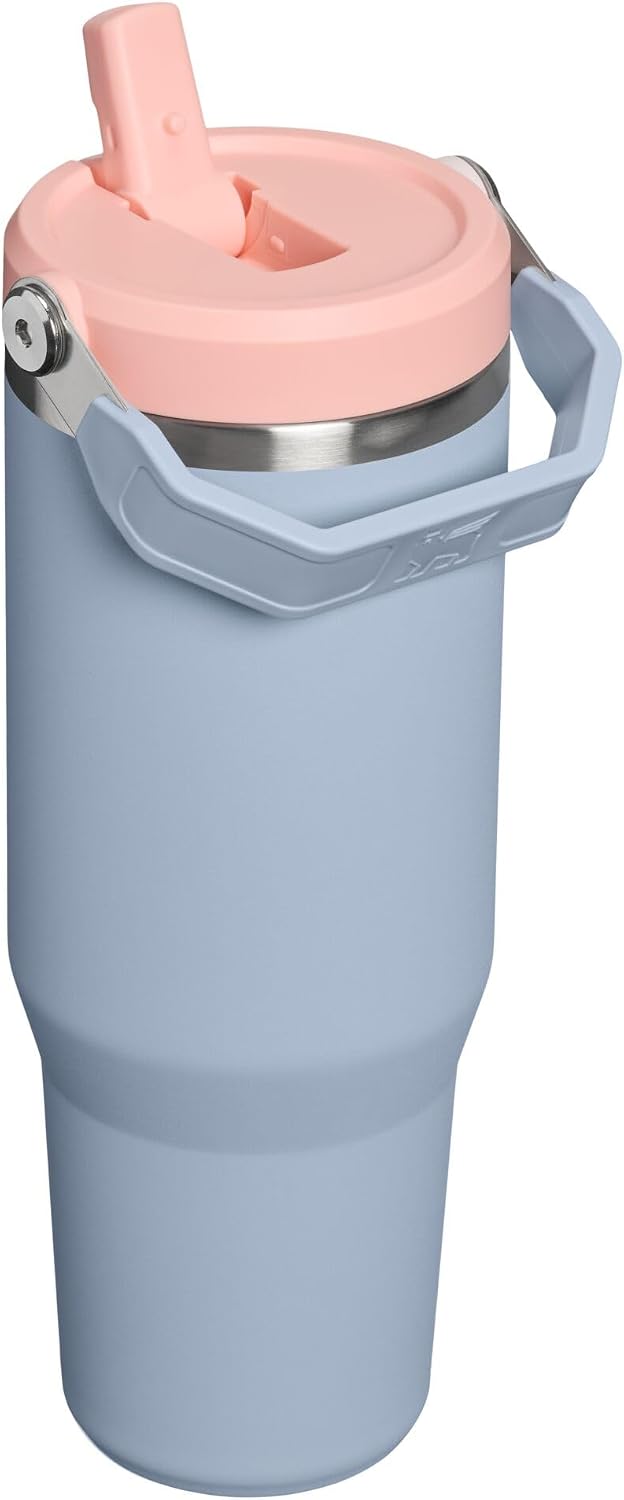 STANLEY IceFlow 2.0 Flip Straw Tumbler, 30 oz, Blue Dream