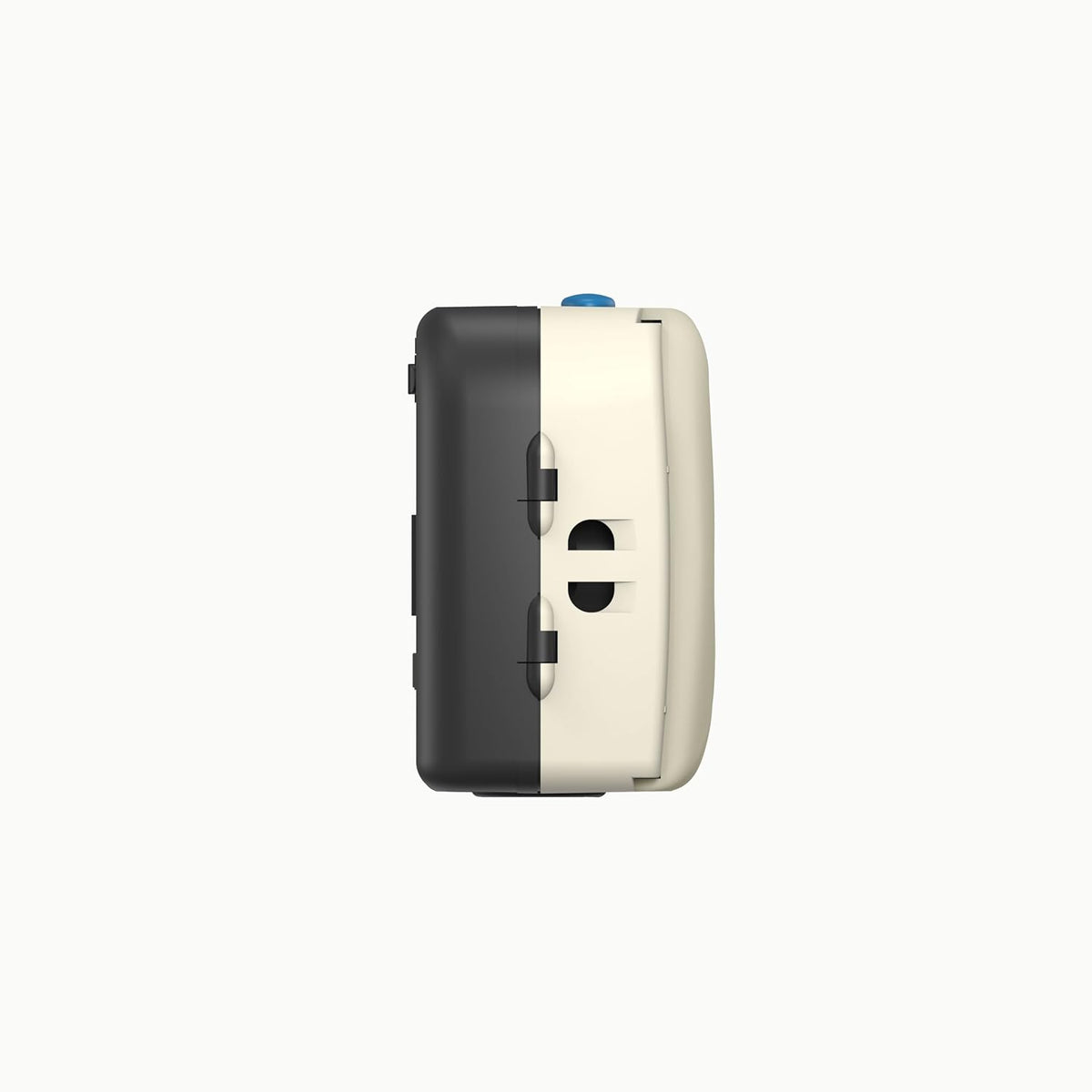 KODAK EC35 35mm Film Camera 35mm, Reusable, Focus-Free, Built-in Flash, Slide Cover, Beginner Friendly (Film & AA Battery are not Included) (Single, Vanilla White)