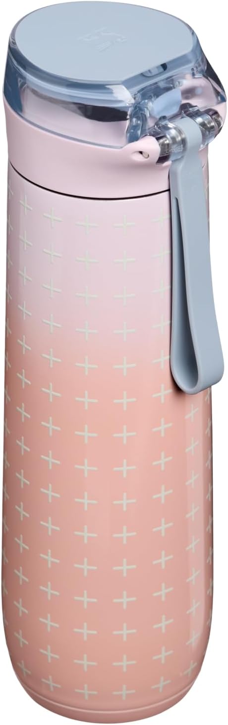 STANLEY Flowstate Spring Bottle, 20 oz, Sorbet Plus
