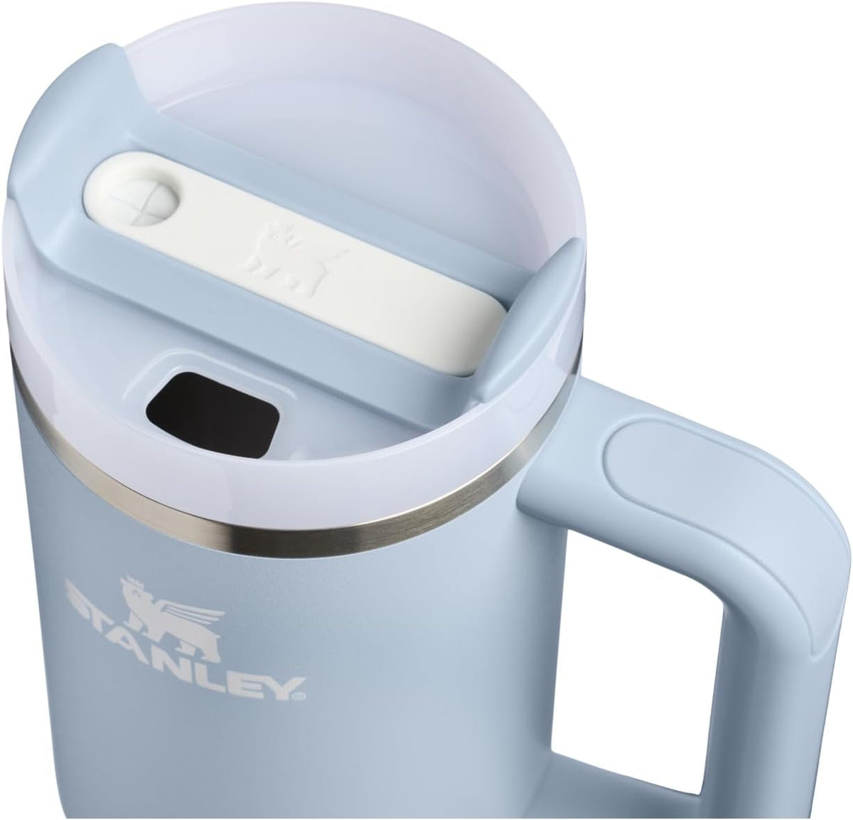 STANLEY Quencher H2.0 Flow State Tumbler, 30 oz, Blue Dream Stone