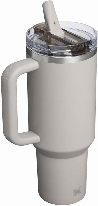 STANLEY Quencher ProTour Flipstraw Tumbler, 40 oz, Ash