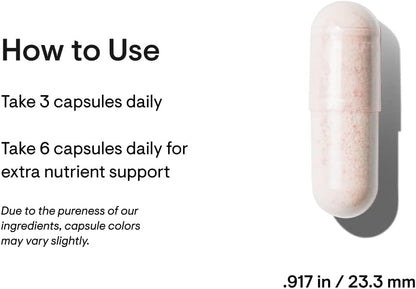 THORNE - Active Aging Multivitamin Bundle - Tailored Nutrition for Men & Women 50+ - 30 Servings
