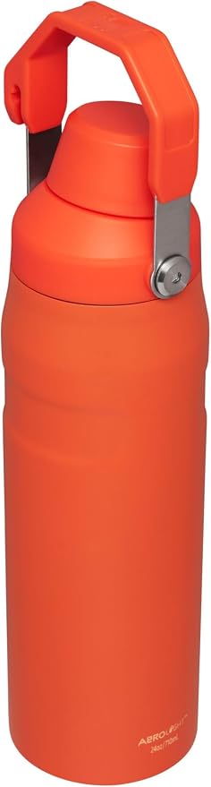 STANLEY IceFlow Fast Flow Bottle, 24 oz, Tigerlily