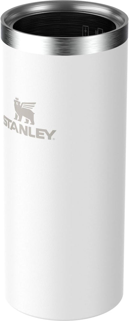 Stanley Everyday Can Cooler Cup 10 oz Slim | Beer, Seltzers, Soda, and Energy Drinks | Doubles as Tumbler | Insulated Stainless Steel Drink Holder | BPA-Free | Frost