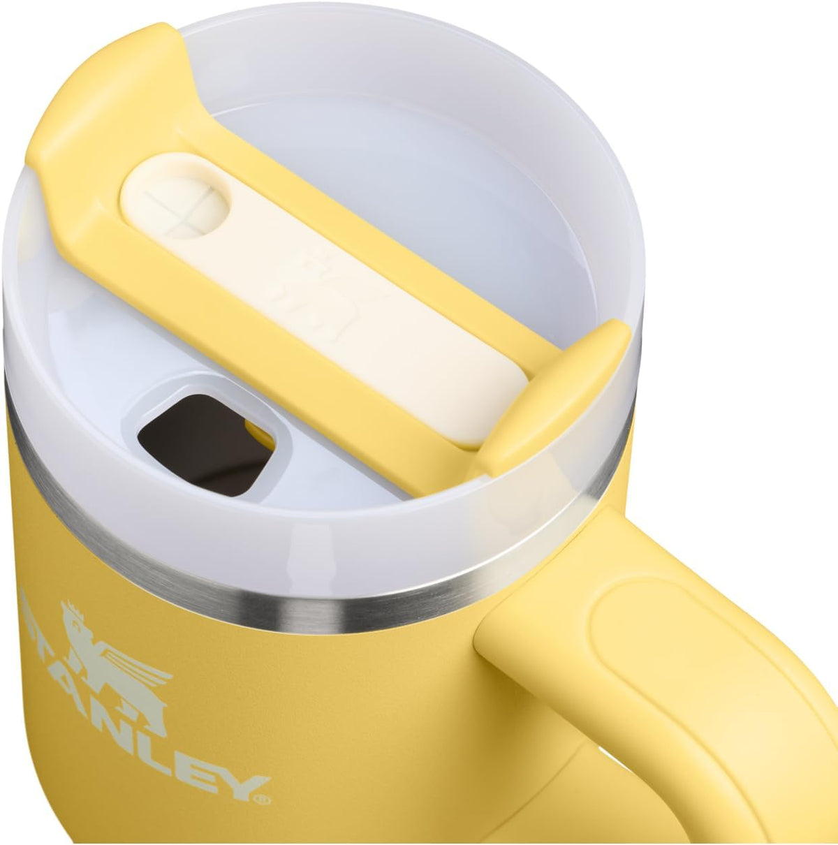 STANLEY Quencher H2.0 Flow State Tumbler, 14 oz, Daffodil