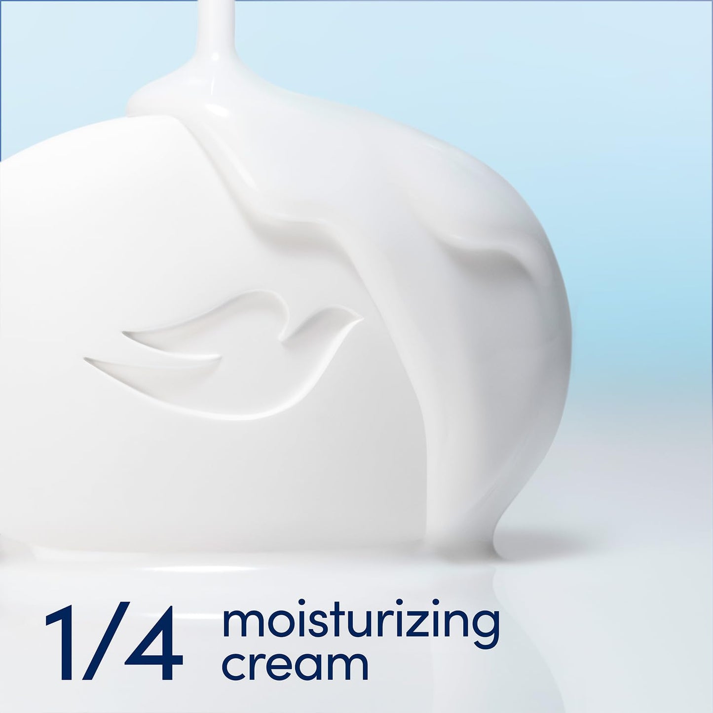 Dove White Cream Bar 4.75 Oz / 135 Gr (Pack of 12)