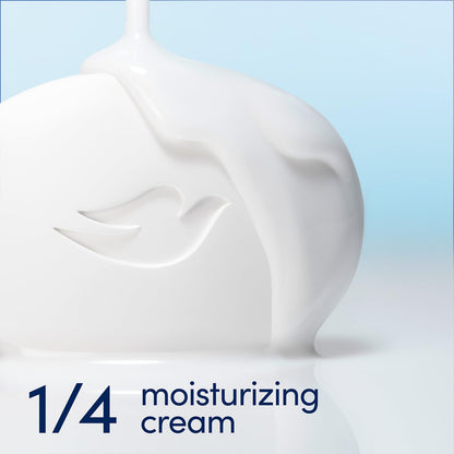 Dove White Cream Bar 4.75 Oz / 135 Gr (Pack of 12)