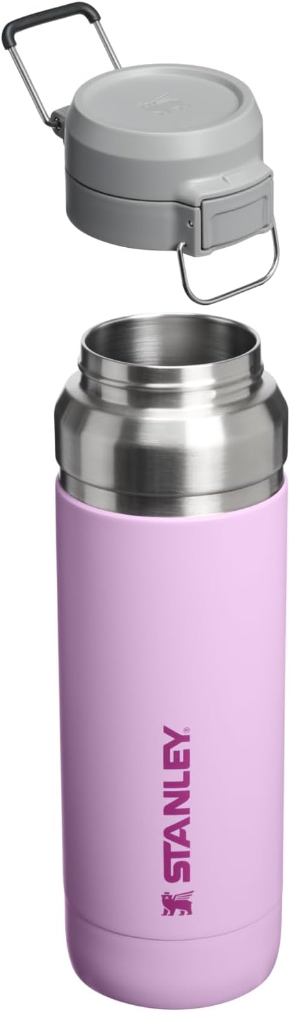STANLEY Quick Flip GO Bottle, 36 oz, Soft Orchid