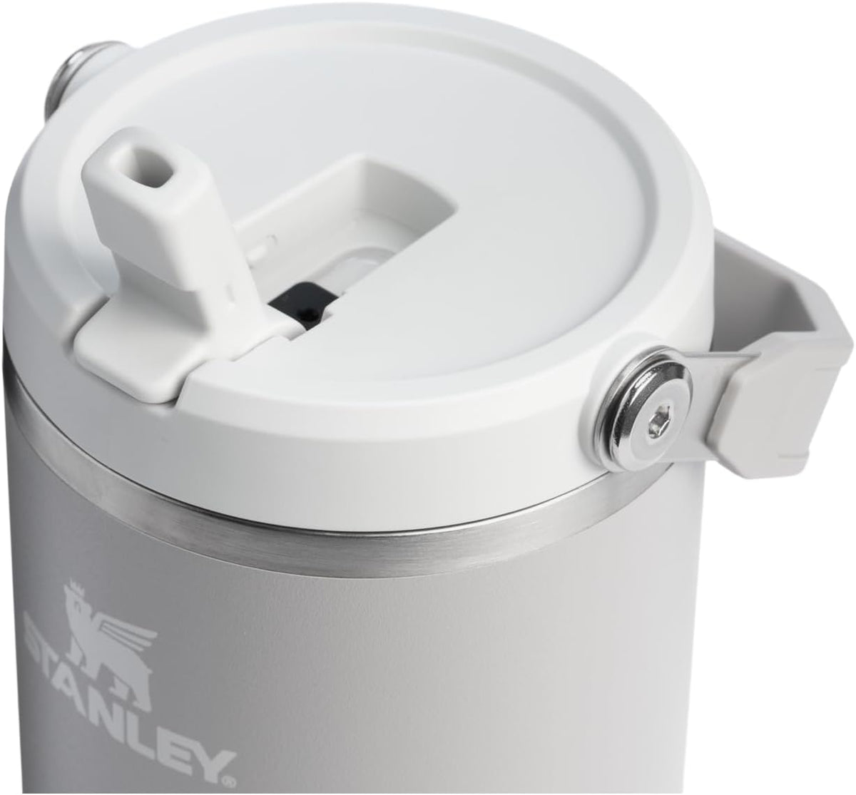 STANLEY IceFlow 2.0 Flip Straw Tumbler, 40 oz, Ash