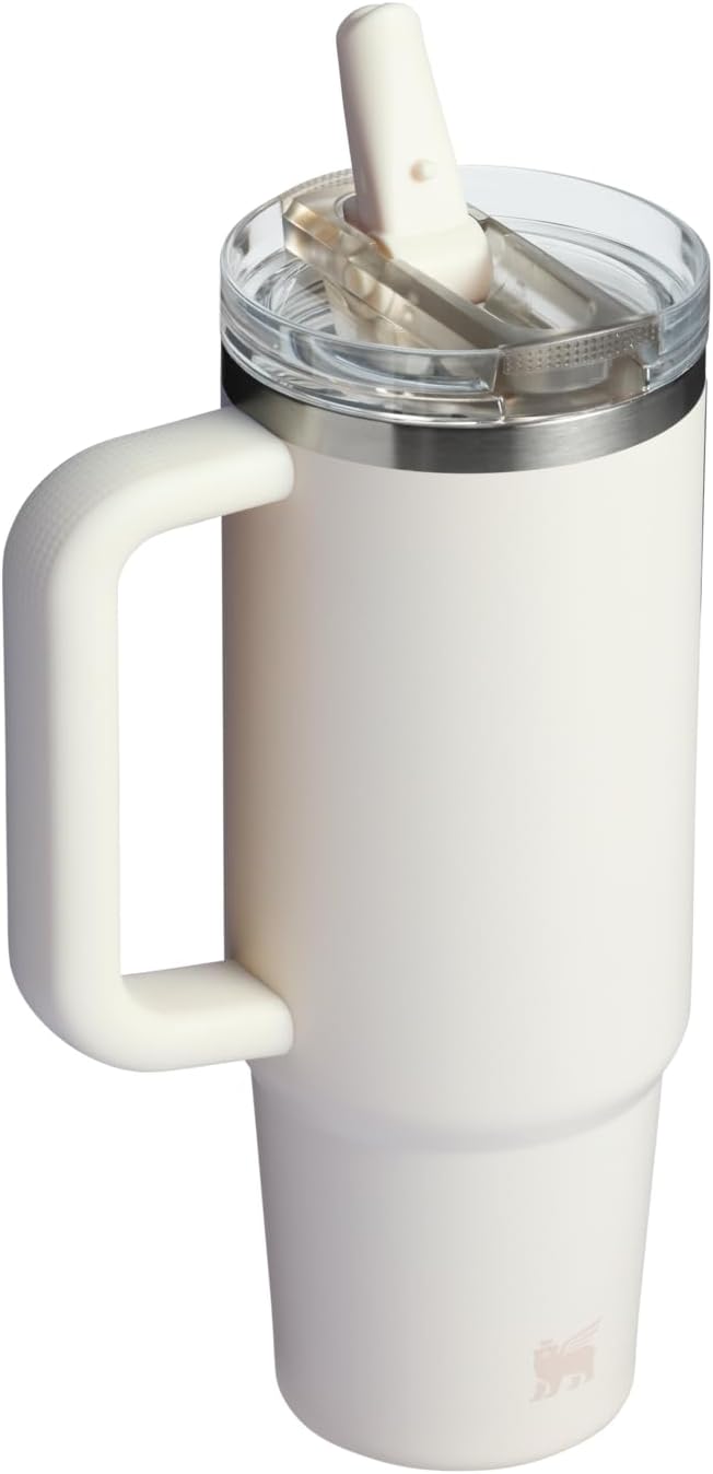 STANLEY Quencher ProTour Flipstraw Tumbler, 30 oz, Cream