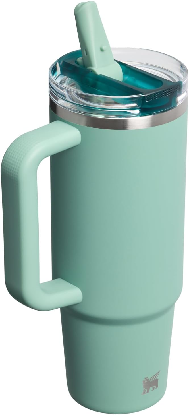 STANLEY Quencher ProTour Flipstraw Tumbler, 30 oz, Spring Green