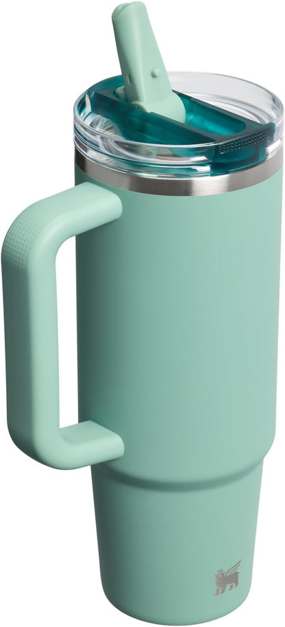 STANLEY Quencher ProTour Flipstraw Tumbler, Spring Green, 30 Ounces (Pack of 12)