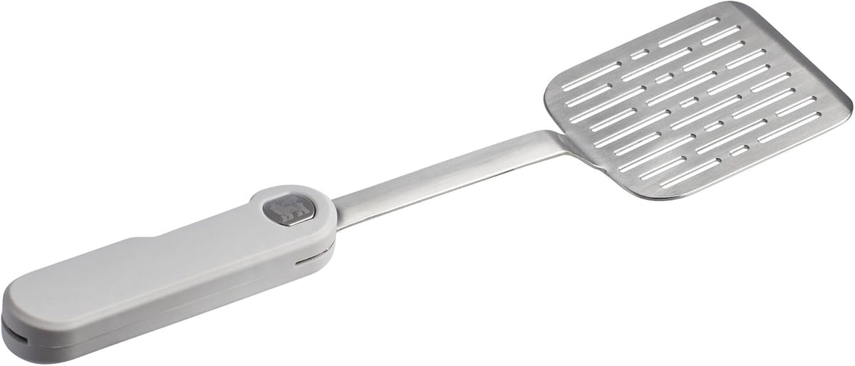 STANLEY Wildfare Pro 15-Piece Stainless Steel Fry Pan Cook Set | 8.75 in Fry Pan with Fold & Lock Handle | Plates and Utensils | Camping Essentials for Your Camp Kitchen | BPA-Free